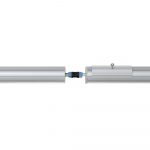 Т-Линия Оптима 25 1000мм (25Вт/м) СЛ CRI80 5000К Прозрачный