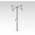 Навесное оборудование для медицинских консолей