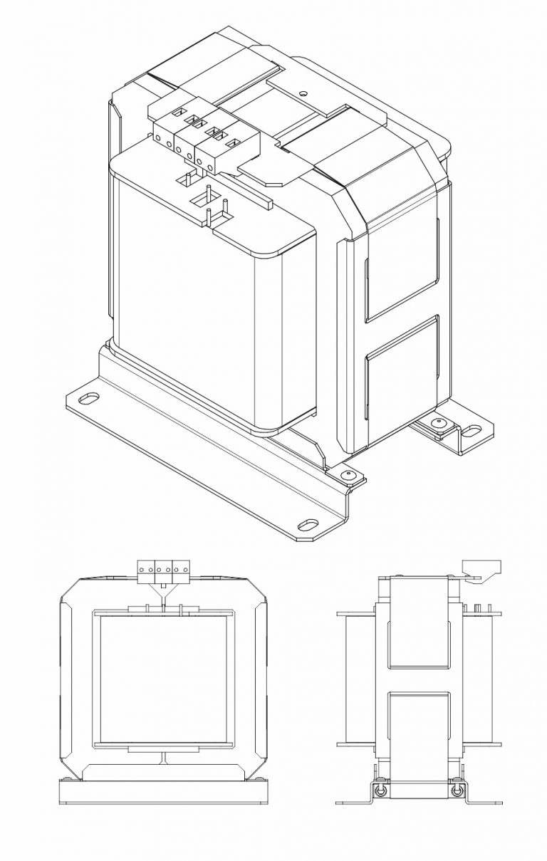 Разделительные трансформаторы ТРО-4