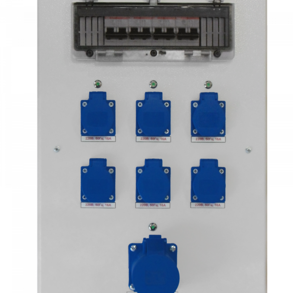 Щитовое оборудование ЭЩР-О-6C-ВС